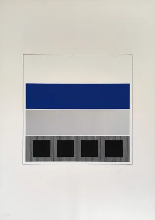 Screenprint Soto - Caroni