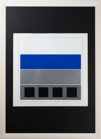 Screenprint Soto - Caroni