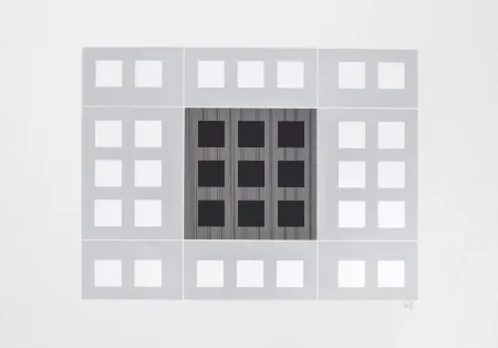 Screenprint Soto - Caroni 