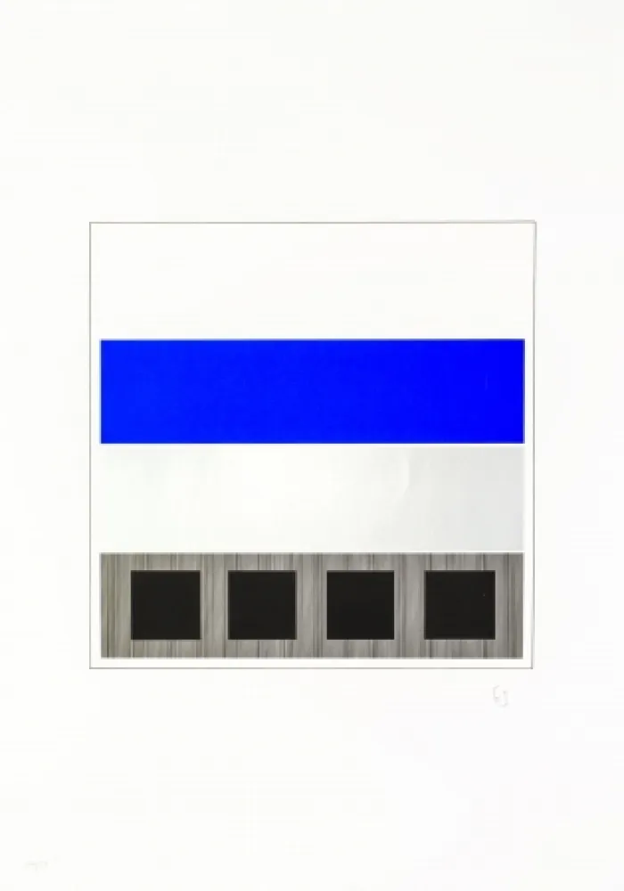 Screenprint Soto - Caroni