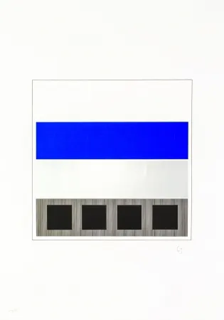 Screenprint Soto - Caroni