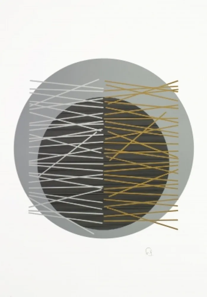 Screenprint Soto - Caroni 