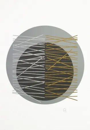 Screenprint Soto - Caroni 