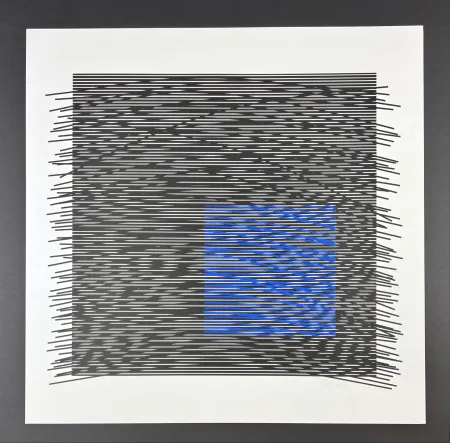 Screenprint Soto - Composition