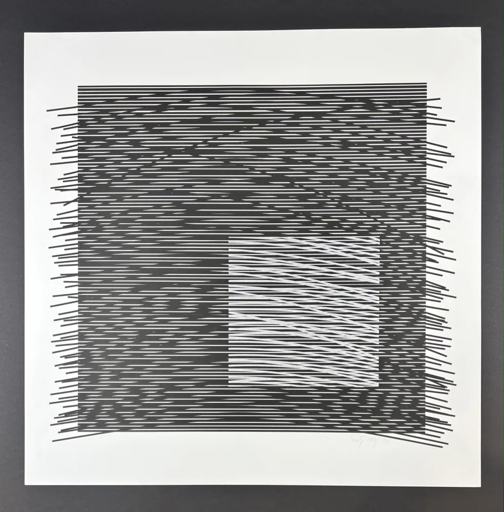 Screenprint Soto - Composition