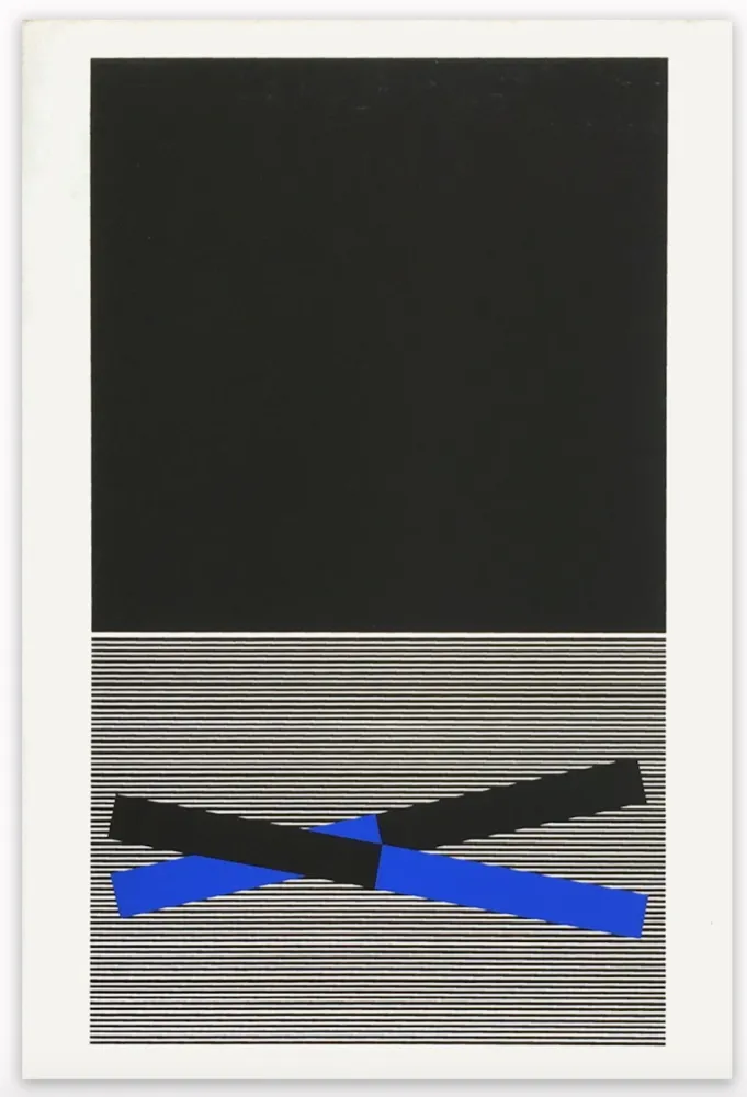 Screenprint Soto - Expo 60 - ARC Musee D'Art Moderne Ville De Paris