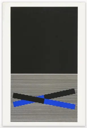 Screenprint Soto - Expo 60 - ARC Musee D'Art Moderne Ville De Paris