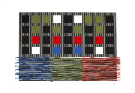 Screenprint Soto - Olympia