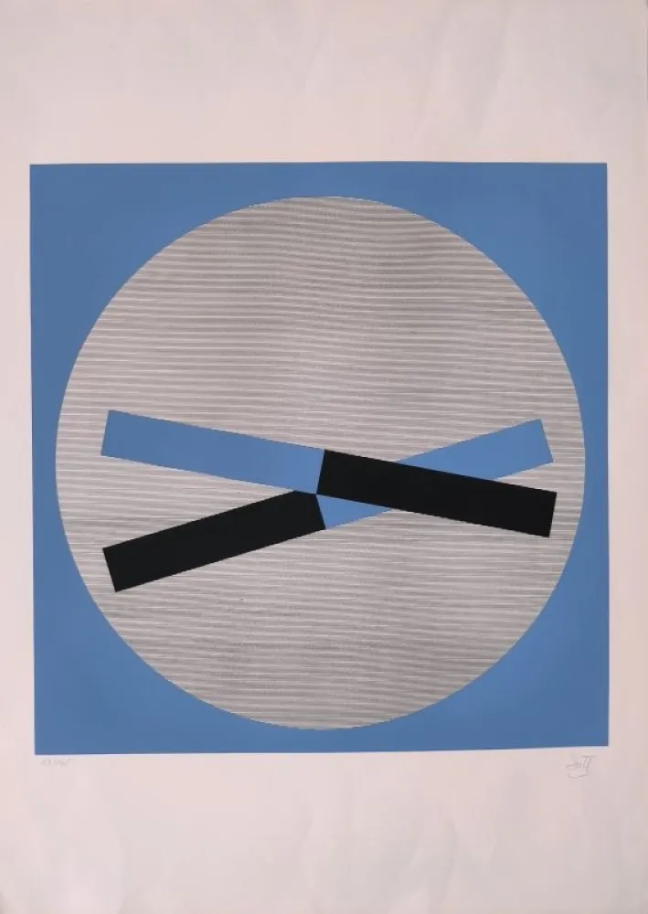 Screenprint Soto - Sans titre 