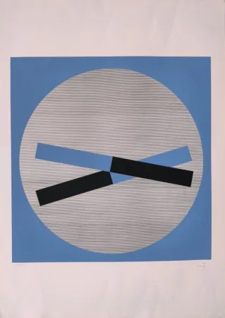 Screenprint Soto - Sans titre 