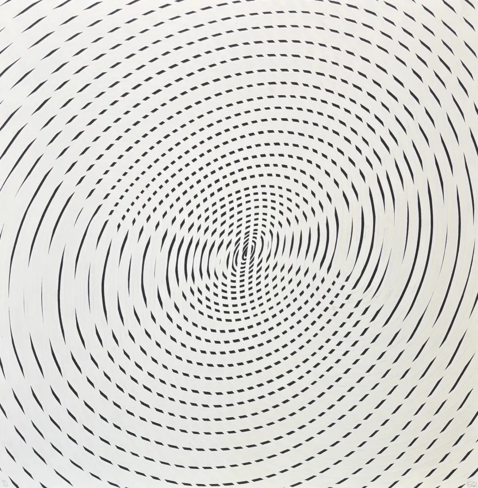 Screenprint Soto - Spiral