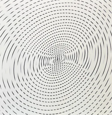 Screenprint Soto - Spiral