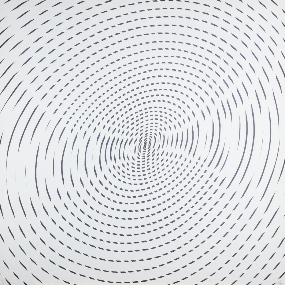 Screenprint Soto - Untitled 