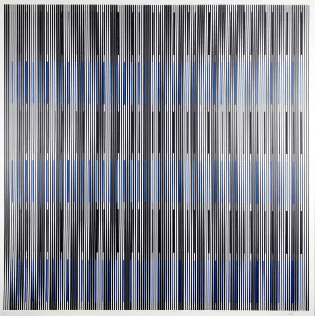 Screenprint Soto - Untitled 