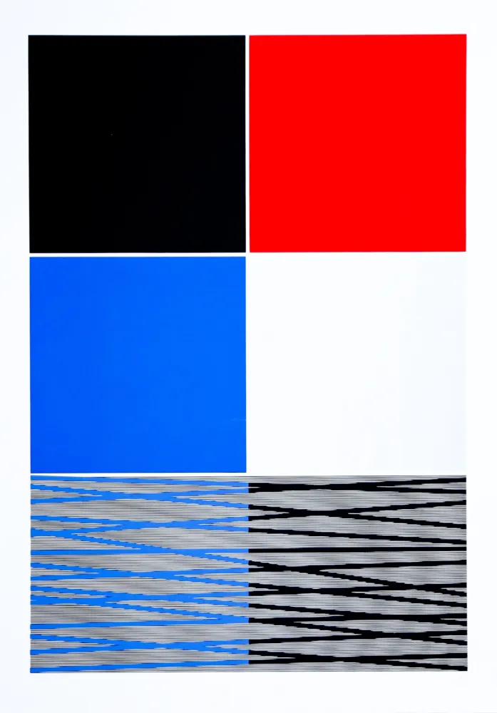 Screenprint Soto - UNTITLED