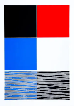 Screenprint Soto - UNTITLED