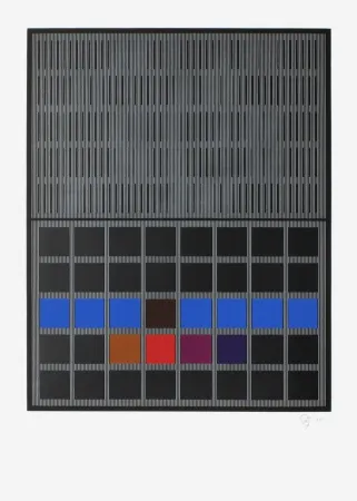 Screenprint Soto - Untitled