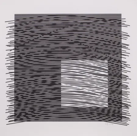 Screenprint Soto - Untitled 