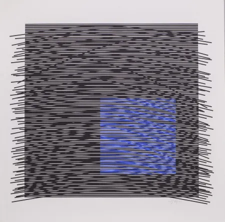 Screenprint Soto - Untitled 