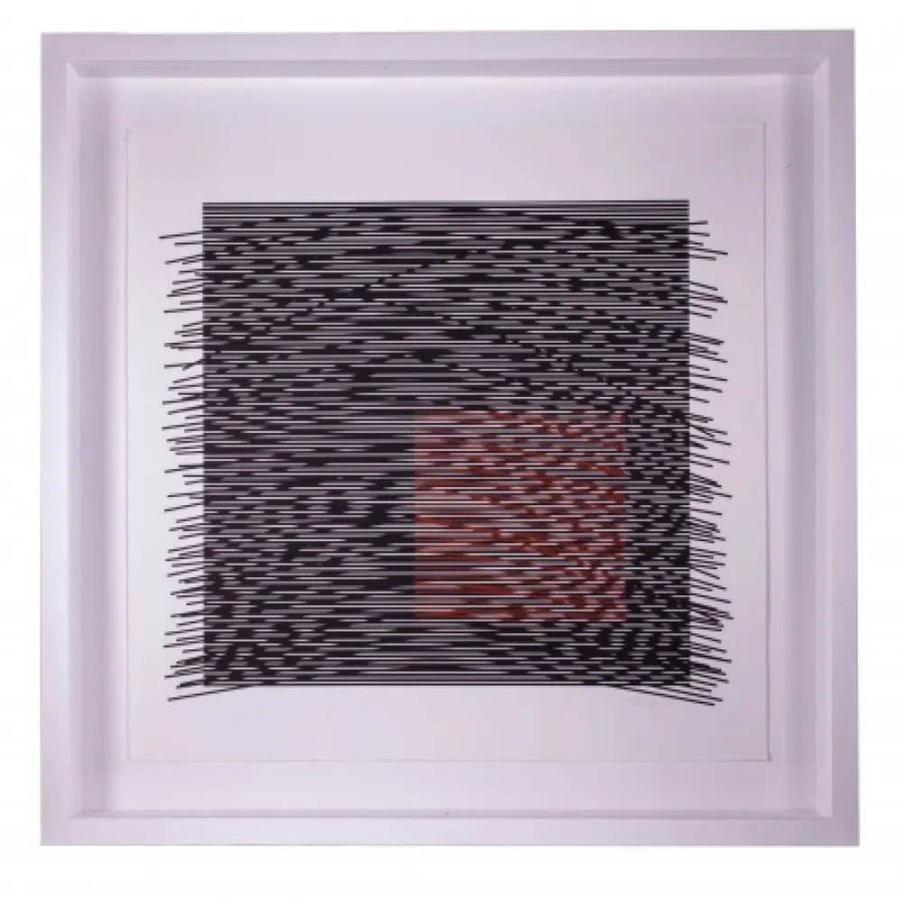 Screenprint Soto - Untitled