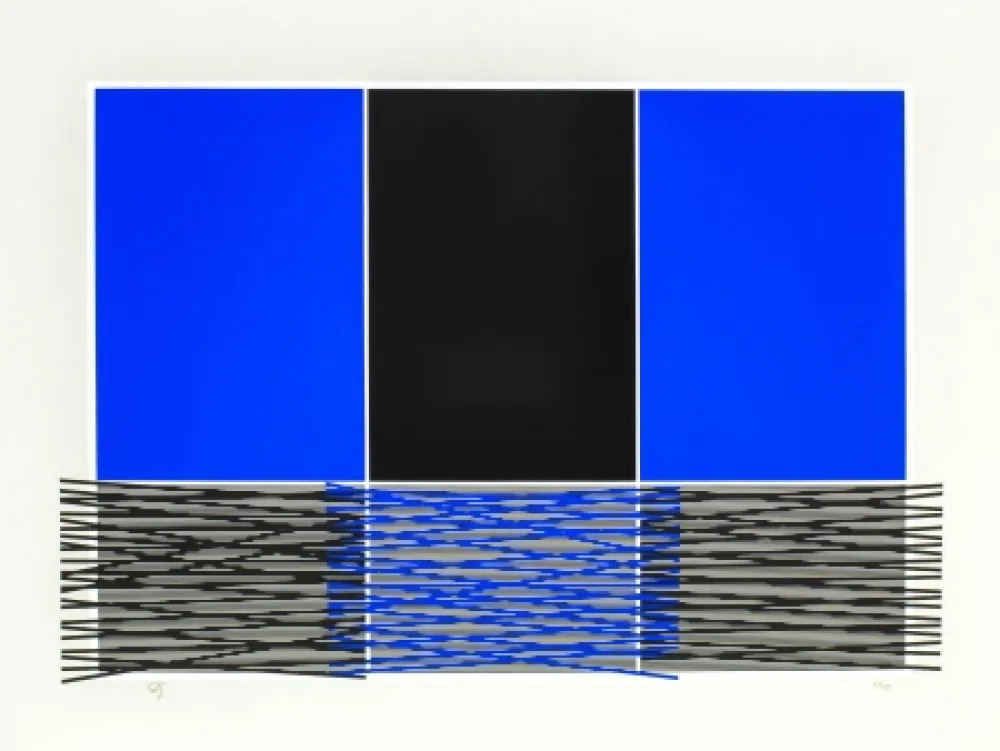 Screenprint Soto - Untitled