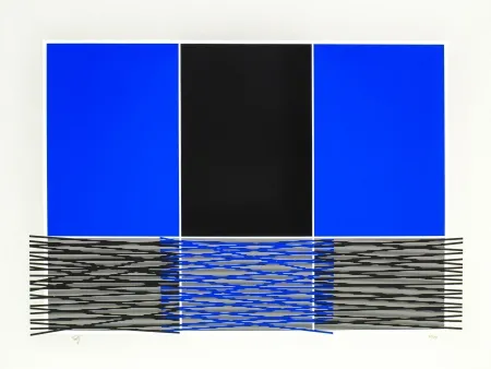 Screenprint Soto - Untitled