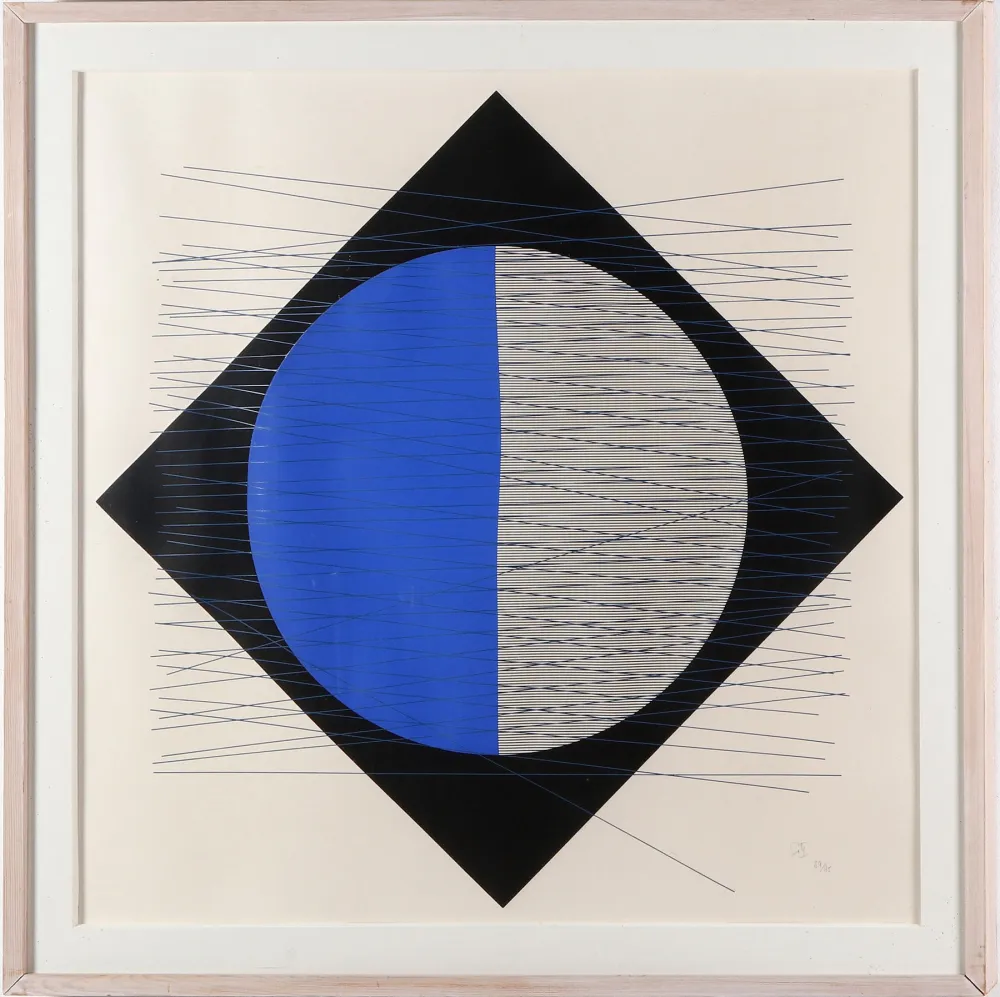 Screenprint Soto - Untitled 7