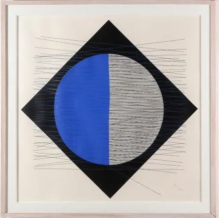 Screenprint Soto - Untitled 7