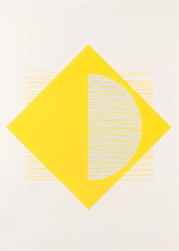 Screenprint Soto - Untitled, From Vibrations