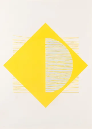 Screenprint Soto - Untitled, From Vibrations