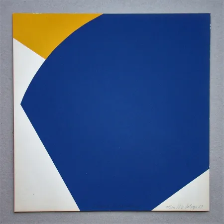 Screenprint Sotrop - Kleine Verschiebung