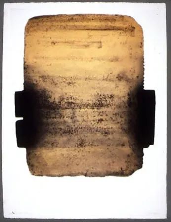 Etching And Aquatint Soulages - Eau forte n° 29