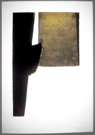 Etching And Aquatint Soulages - Eau forte XXX1