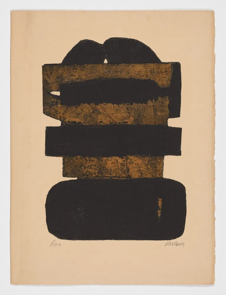 No Technical Soulages - Eauforte XXIV