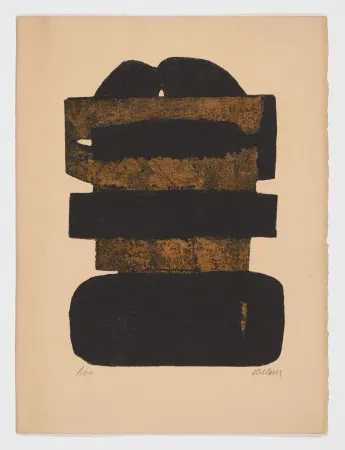 No Technical Soulages - Eauforte XXIV