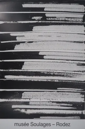 Illustrated Book Soulages - Encr