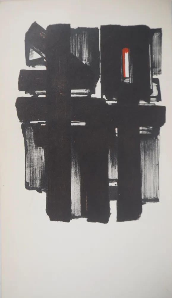 Lithograph Soulages - Lithographie 2
