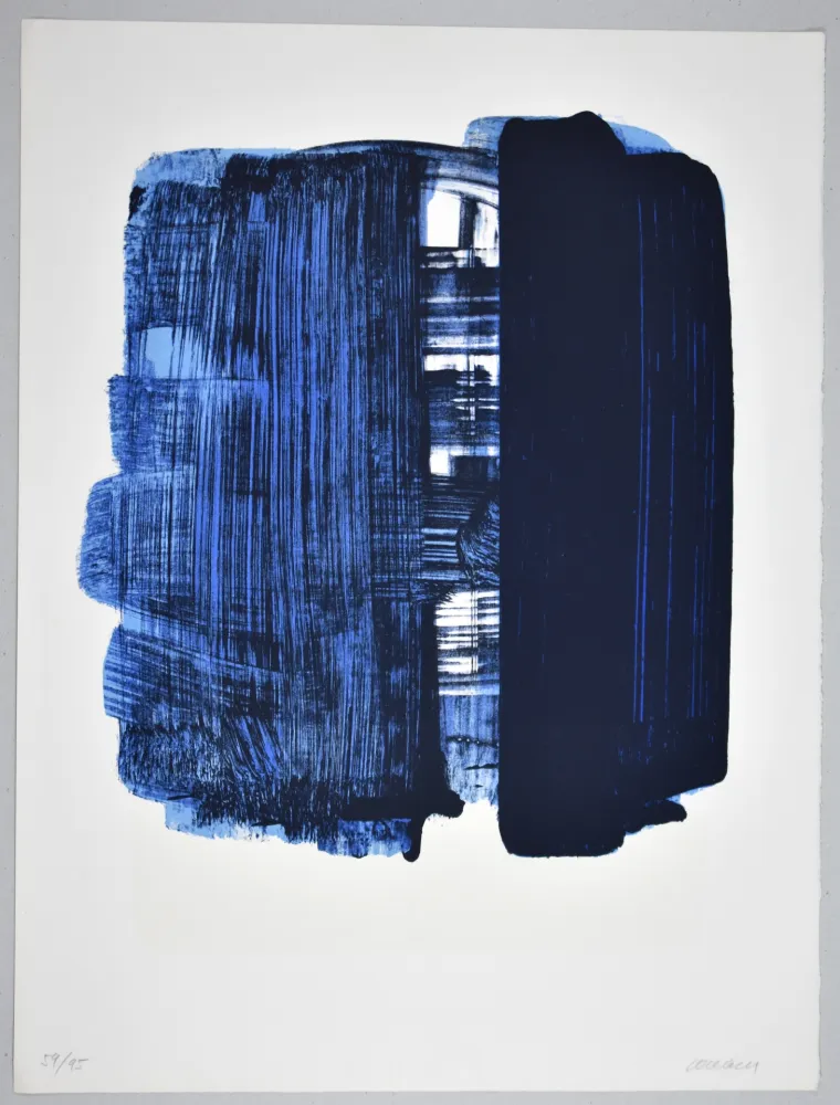 Lithograph Soulages - Lithographie 33
