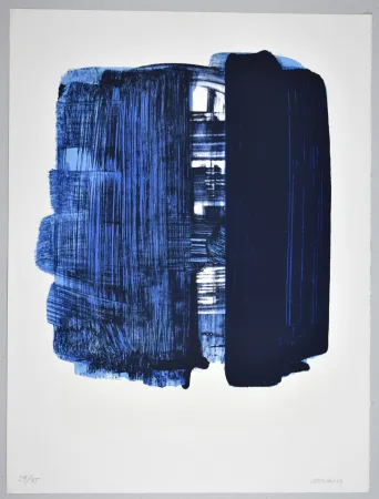 Lithograph Soulages - Lithographie 33