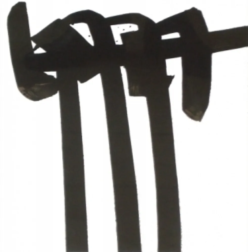 Lithograph Soulages - Lithographie n°28