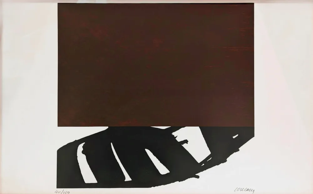 Lithograph Soulages - Lithographie n°43 