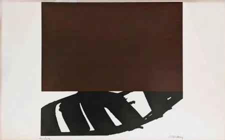 Lithograph Soulages - Lithographie n°43 