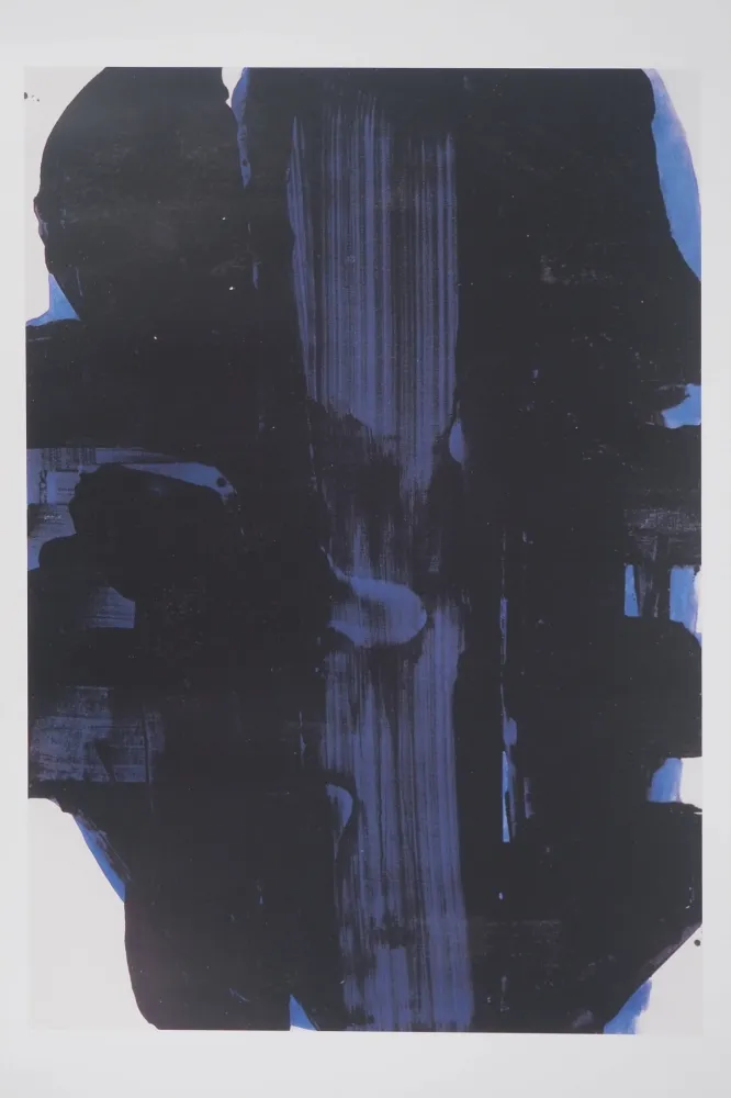 Illustrated Book Soulages - Peinture 30 novembr