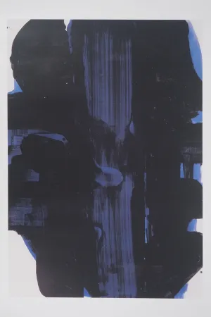 Illustrated Book Soulages - Peinture 30 novembr