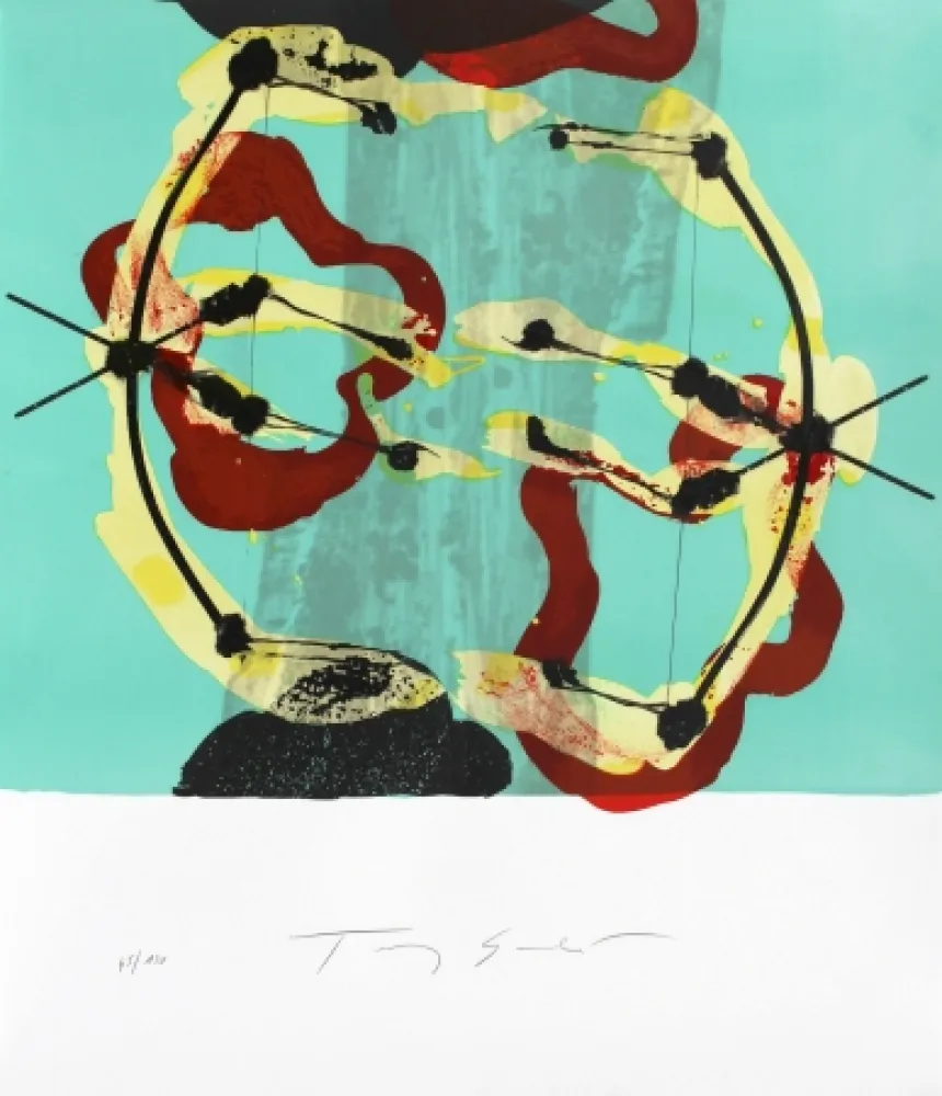 Lithograph Soulie - ARC