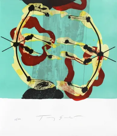 Lithograph Soulie - ARC