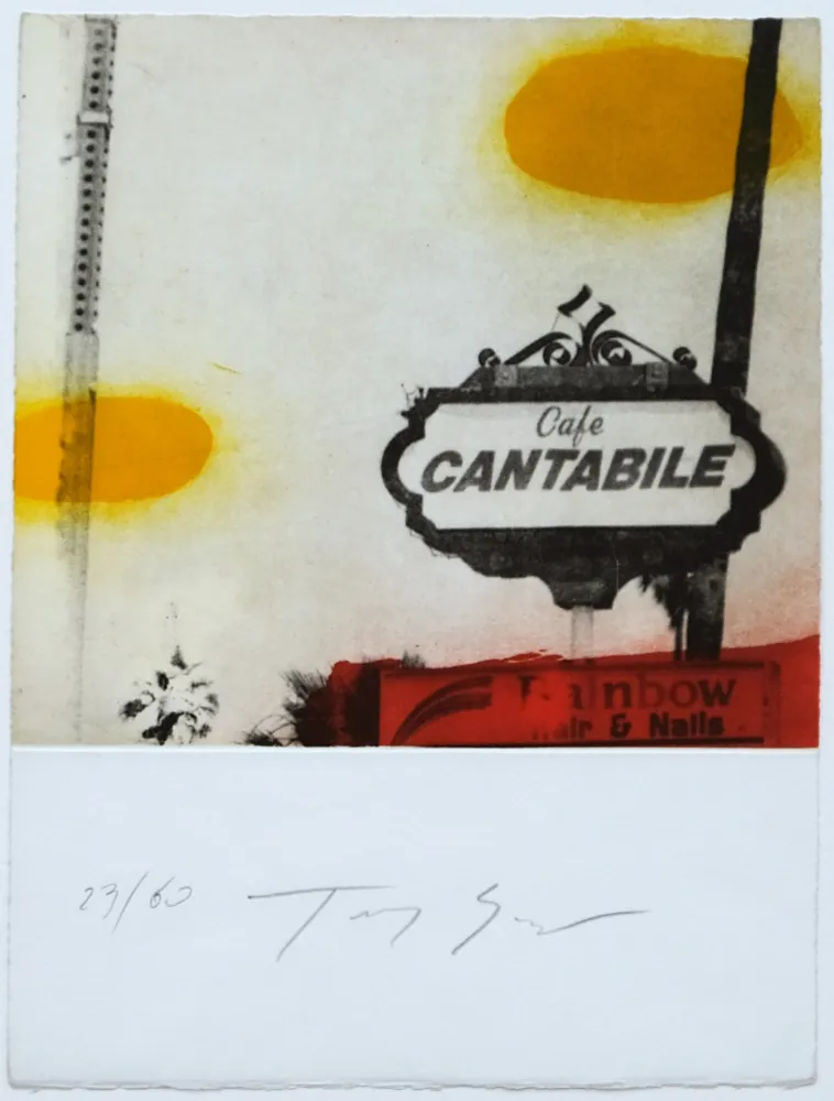 Engraving Soulie - LA