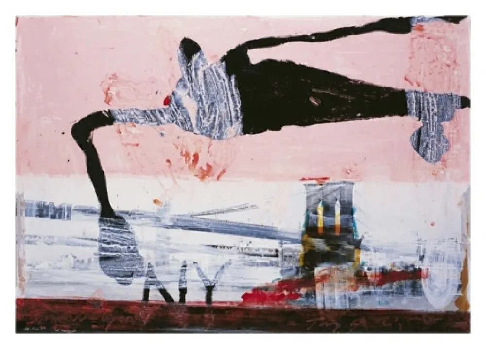 Numeric Print Soulie - NEW YORK