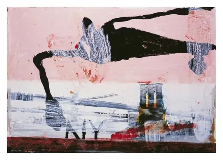 Numeric Print Soulie - NEW YORK