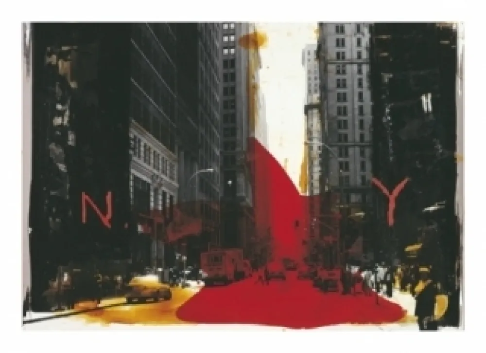 Numeric Print Soulie - NEW YORK